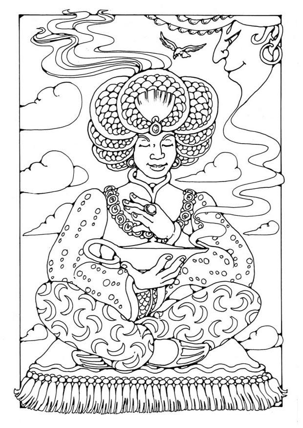 muñeca de aladino