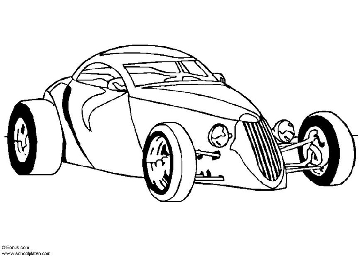 Dibujo para colorear Aluma CoupÃ©