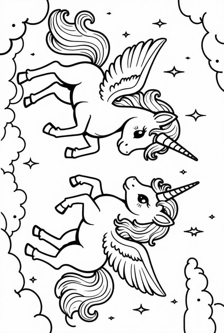 amigos unicornios