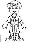 dibujo-para-colorear Andrew