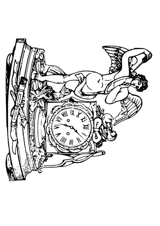 Ã¡ngel con reloj