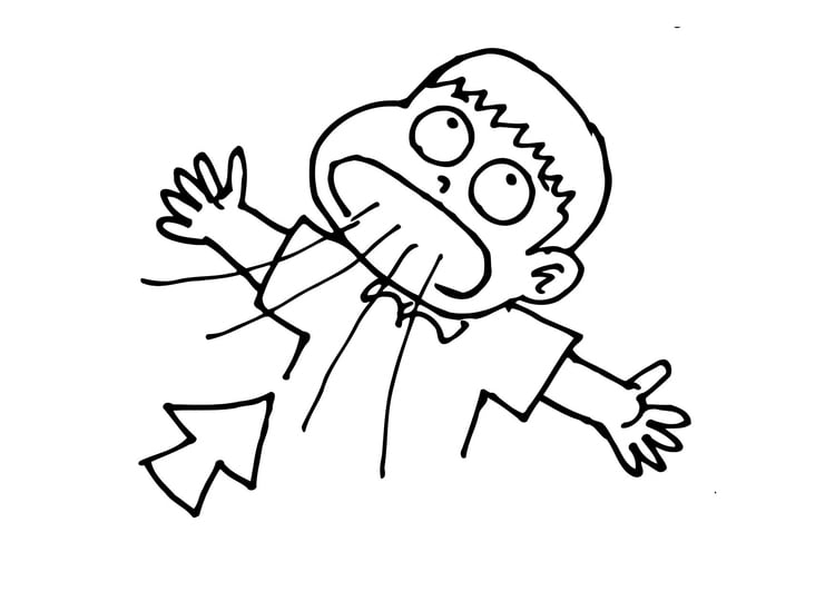 Dibujo para colorear Aspirar