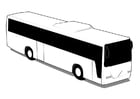 Dibujos para colorear autobús