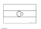 Dibujos para colorear Azerbajan