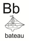 b