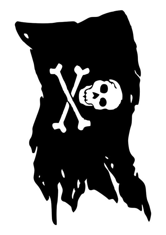 bandera pirata