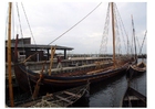 Foto Barco vikingo drakar