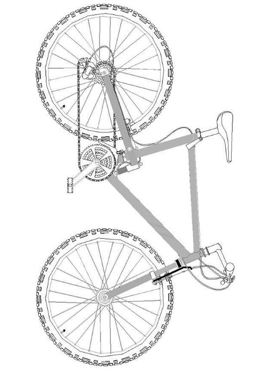 Bibicleta de montaÃ±a