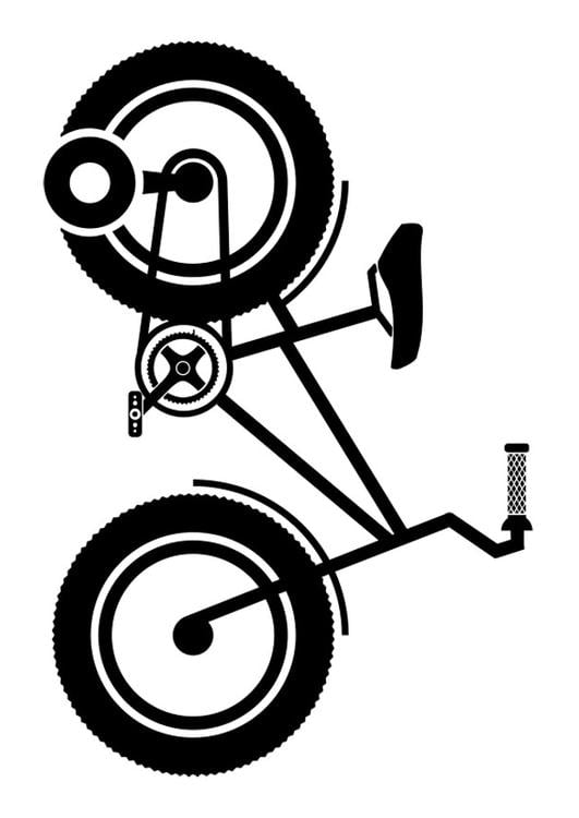bicicleta infantil con ruedines 