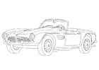 Dibujos para colorear BMW 507