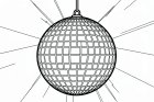 bola de discoteca