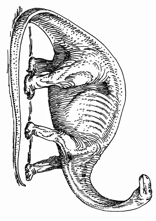  brontosaurio