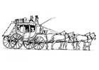 caballos con carro