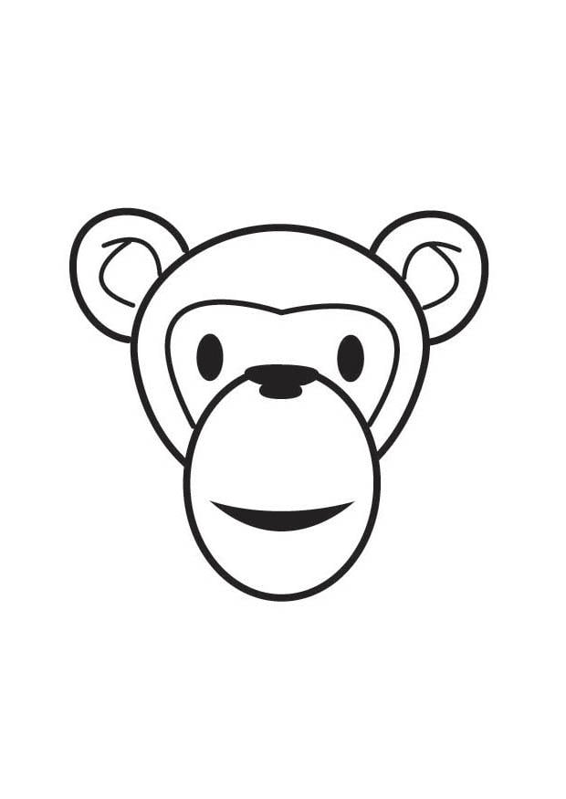 Como dibujar un mono paso a paso  PintayCreaoverblogcom