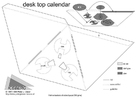 Manualidades calendario parte 1