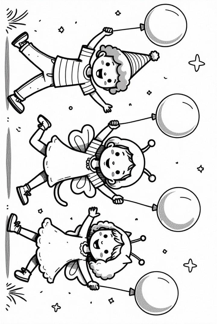 carnaval con globos