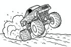 carreras de monster trucks