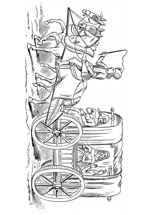 Carroza del siglo XV