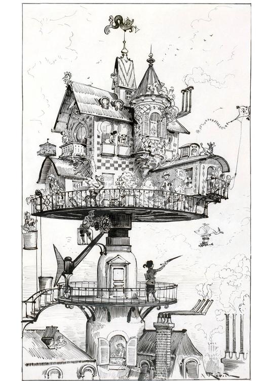 Casa del futuro - 1883