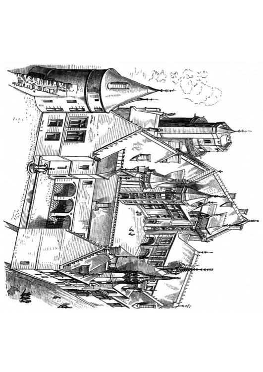 Casa en Francia - Bourges 1443