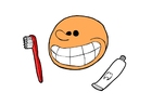 Imagen cepillarse los dientes