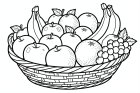 cesta de frutas