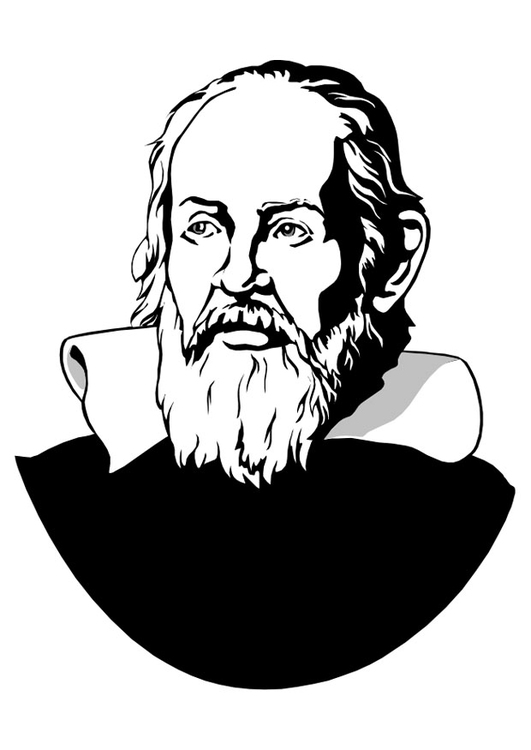 Dibujo para colorear Charles Darwin