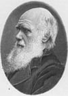 Dibujo para colorear Charles Darwin
