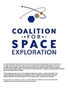 Dibujos para colorear Coalición para la exploración espacial