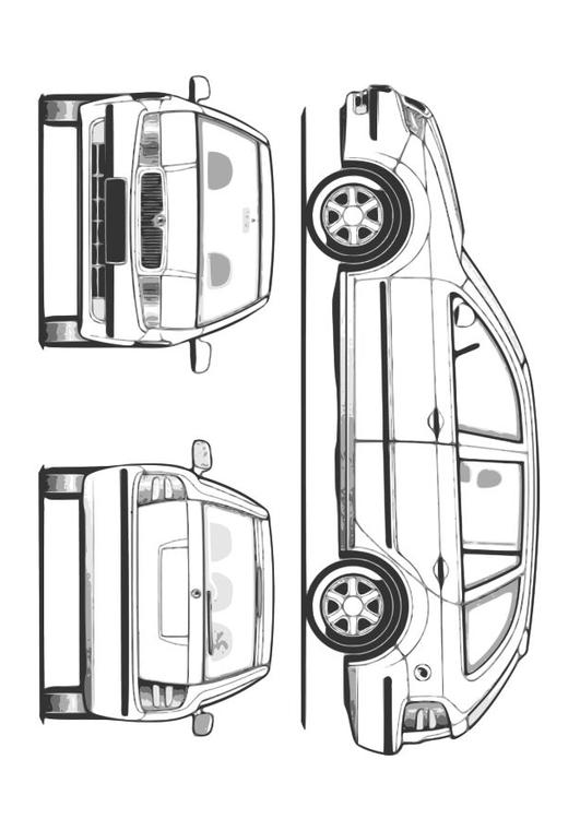 Coche -Fabia