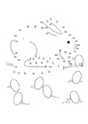Dibujos para colorear Conejo - contar de 2 en 2