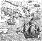 dibujo-para-colorear Copenhague 1536