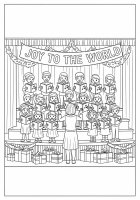 Coro de Navidad