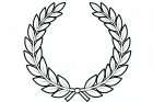 corona de laurel