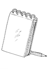 dibujo-para-colorear Cuaderno