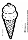 Cucurucho de helado