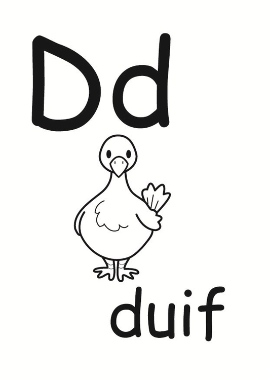 Dibujo para colorear d - Dibujos Para Imprimir Gratis - Img 24941