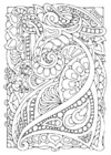 dibujo-para-colorear Decoración