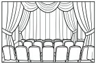 decorado de teatro