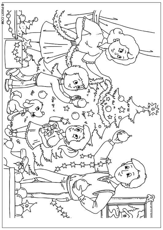 decorar el Ã¡rbol de Navidad