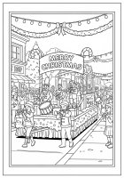 desfile de Navidad