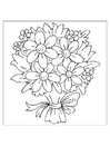 dibujo-para-colorear día de la madre