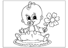 dibujo-para-colorear día de la madre