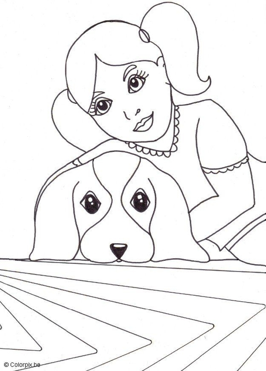Dibujo para colorear DÃ­a mundial de los animales