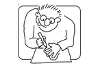 Dibujo para colorear dibujar