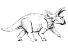 Dinosaurio anchiceratops