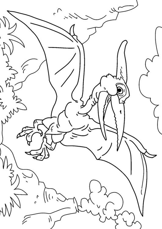 dinosaurio - pteranodon 