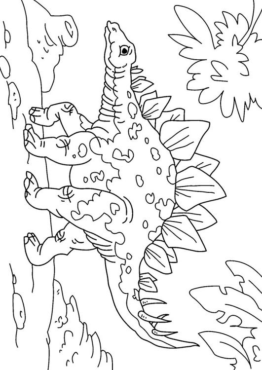 dinosaurio - stegosaurus
