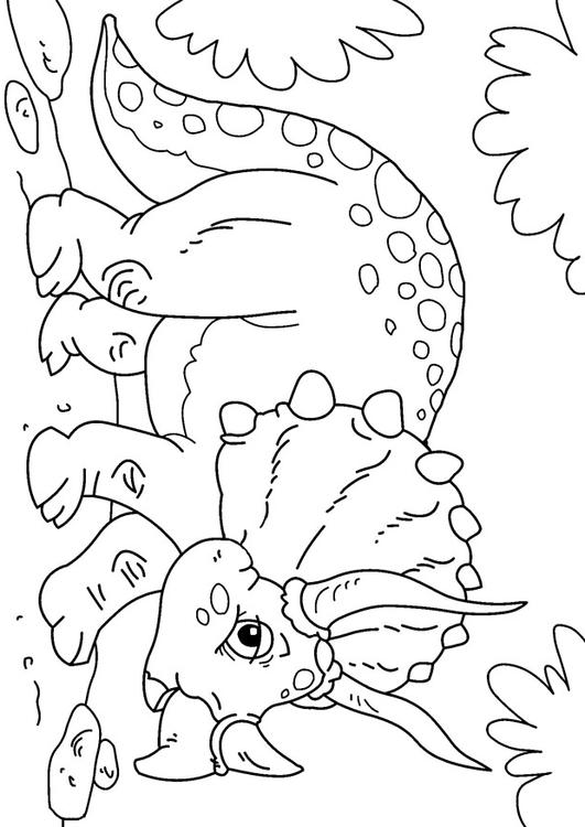 dinosaurio - triceratops