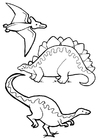 Dibujos para colorear Dinosaurios